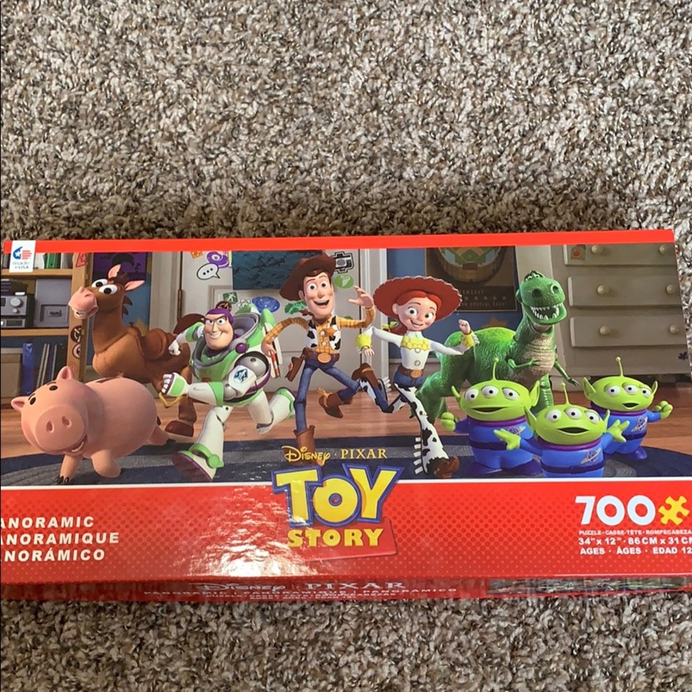 Toy story puzzle
